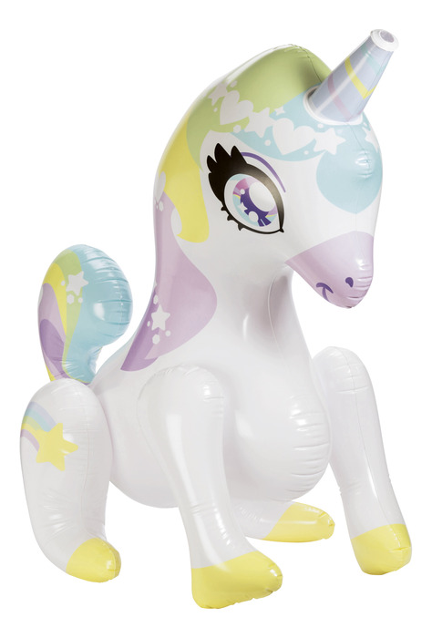 tesco inflatable unicorn sprinkler